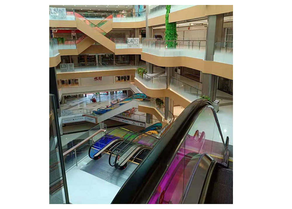 3M炫彩膜案例(中華廣場扶梯)20210810-8 3M炫彩膜案例(中華廣場扶梯)20210810-8